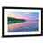 Sunsrise Over Forest Lake Wall Art