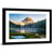 Antorno Lake & Mountain Peak Of Tre Cime di Lavaredo Wall Art