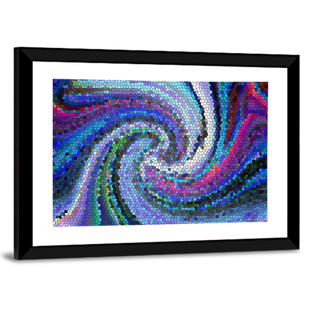 Visual Wave Vortex Wall Art