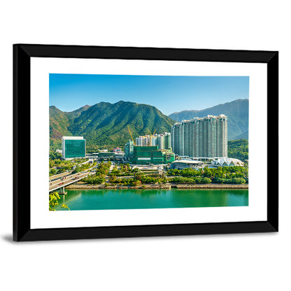 Tung Chung District Of Hong Kong Wall Art