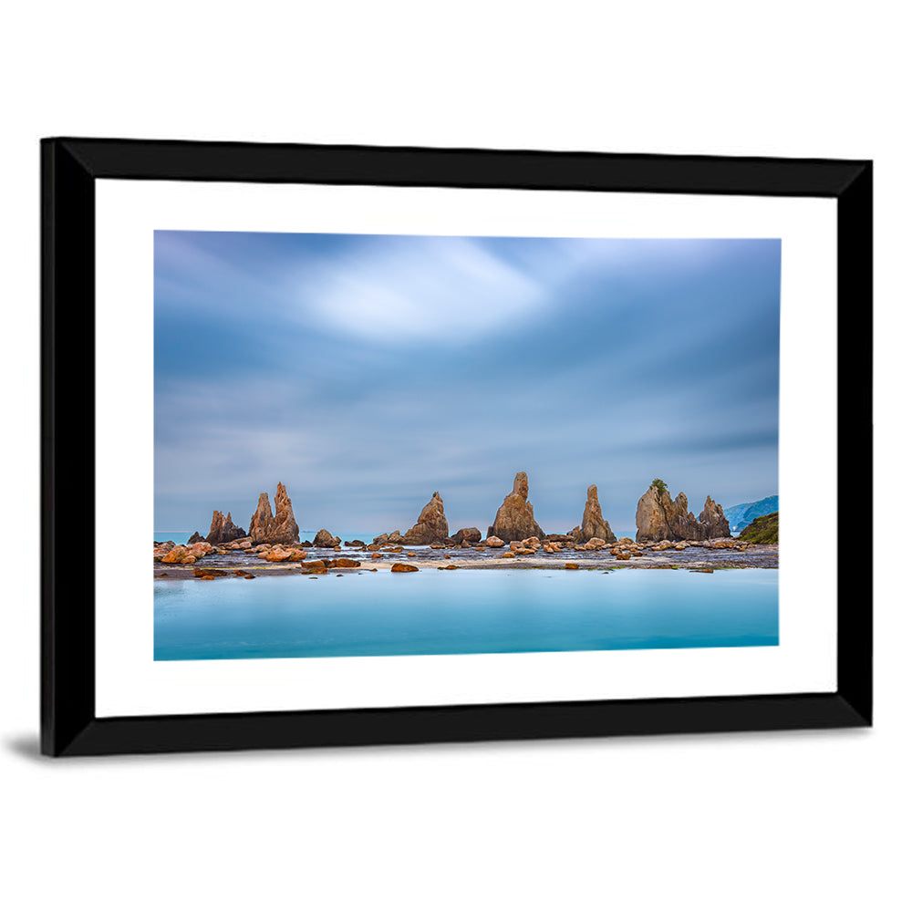 Hashigui Iwa Sea Stacks, Japan Wall Art