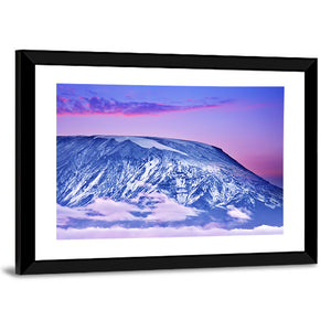 Kilimanjaro At Sunset Wall Art