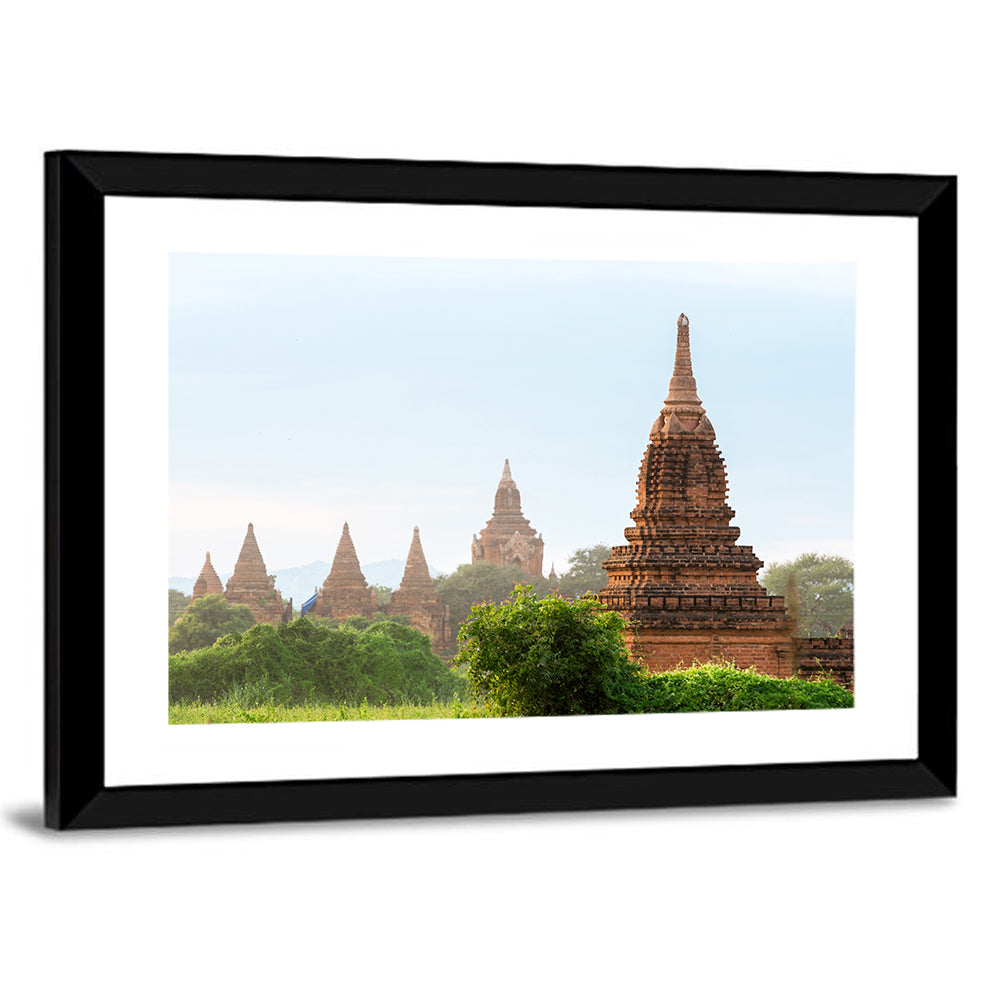 Ancient Pagodas of Bagan Wall Art