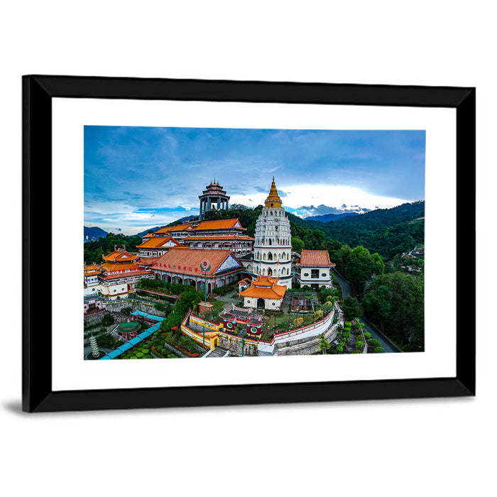Kek Lok Si Pagoda, Penang Wall Art as a framed print