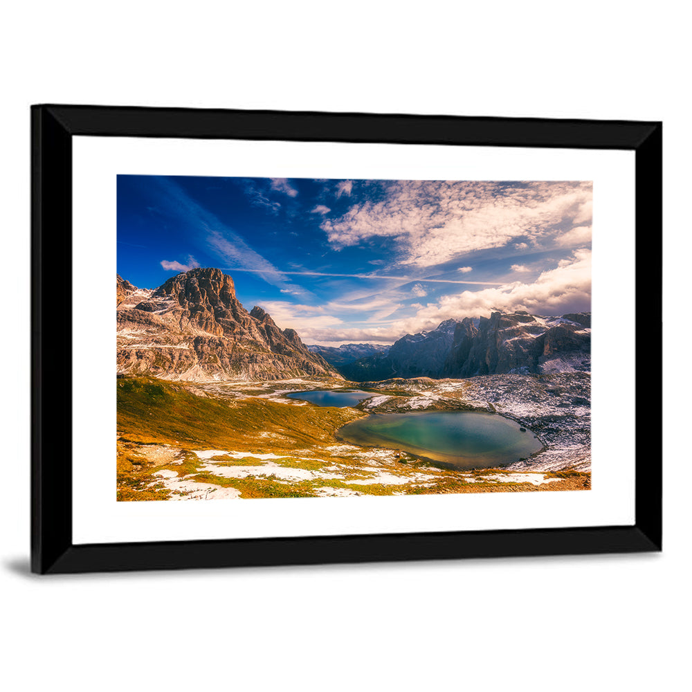 Del Piani Alpine Lakes Wall Art