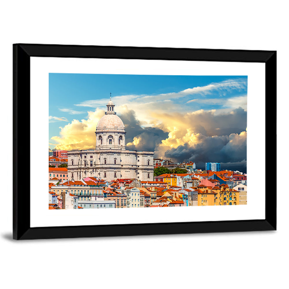Santa Engrácia Dome, Lisbon Wall Art