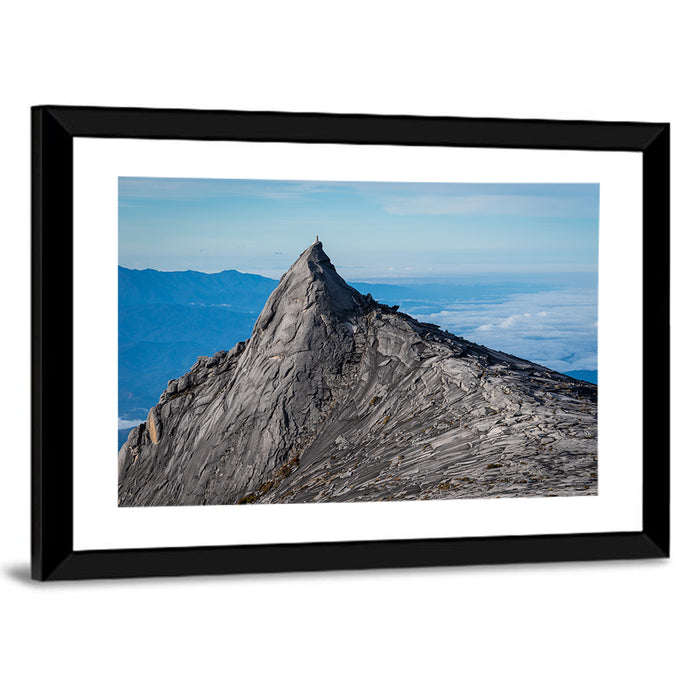 Low's Peak, Mount Kinabalu Wall Art as a framed print