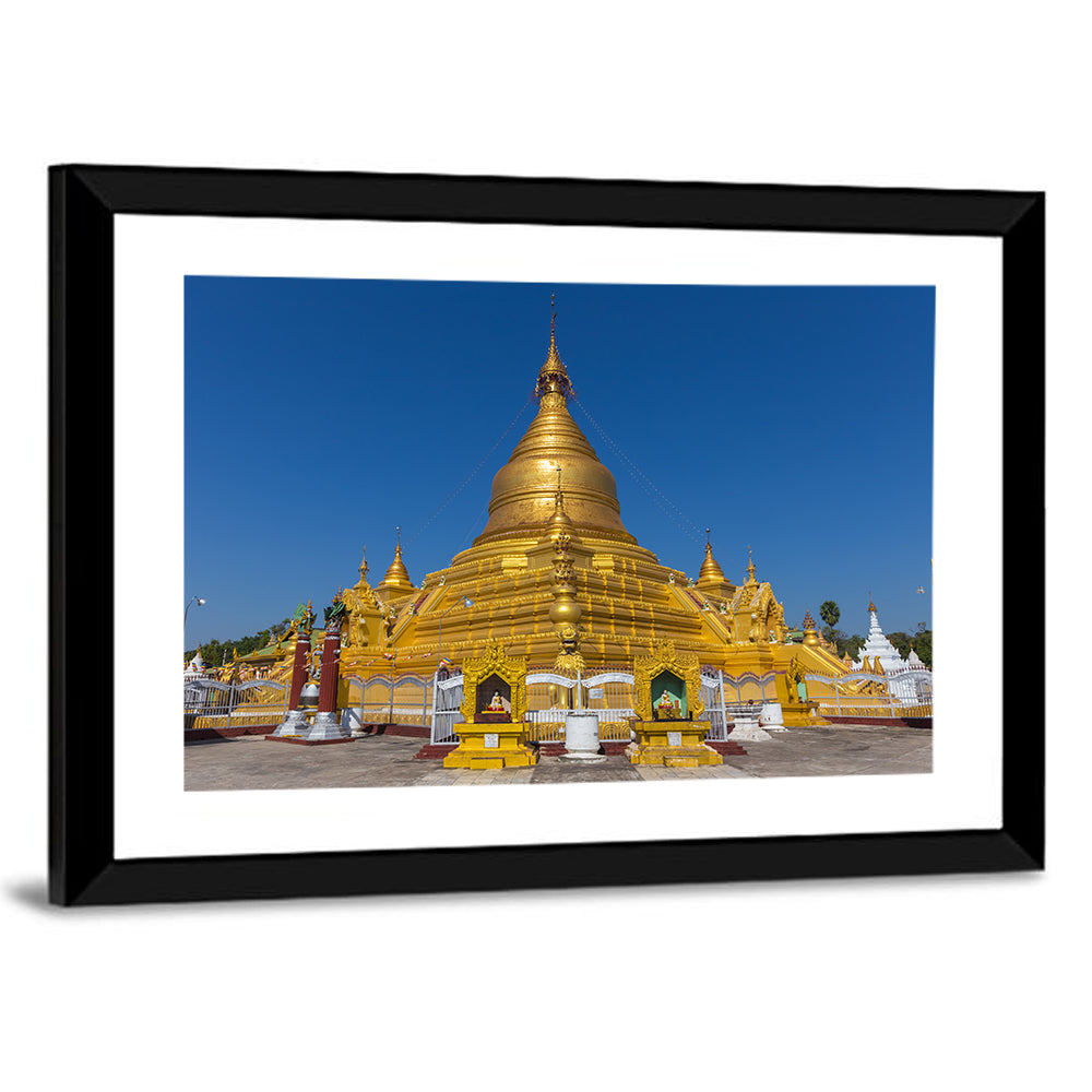 Kuthodaw Pagoda, Mandalay Wall Art