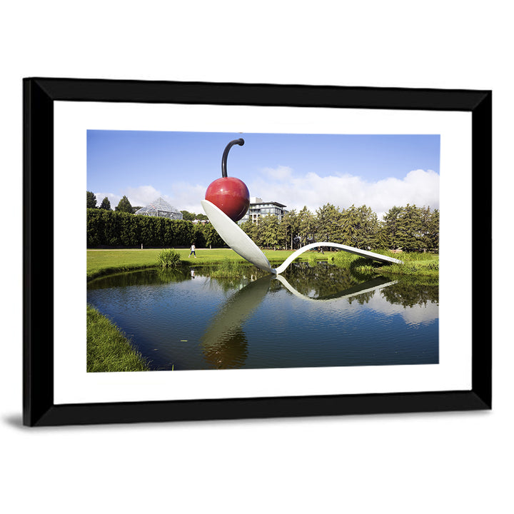 Spoonbridge and Cherry, Minneapolis Wall Art