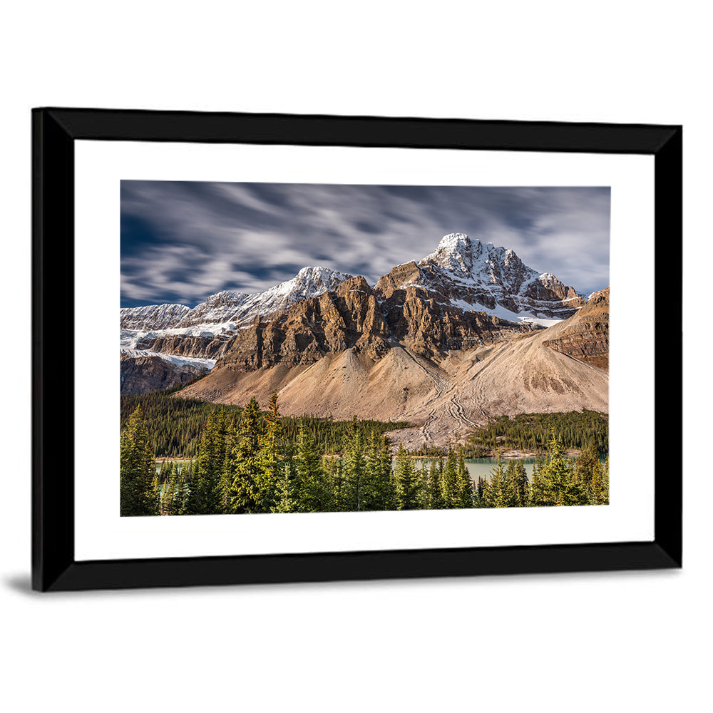 Mont Crowfoot, Alberta Wall Art