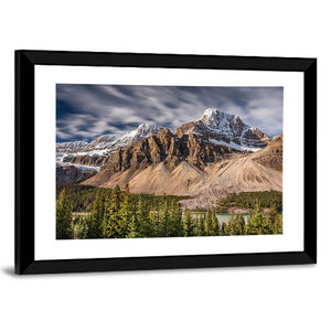 Mont Crowfoot In Alberta Wall Art