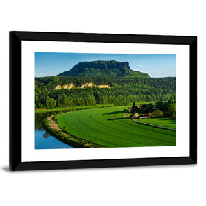 Mountain Pfaffenstein In Czech Wall Art