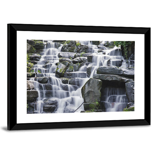 Waterfall Cascades Wall Art