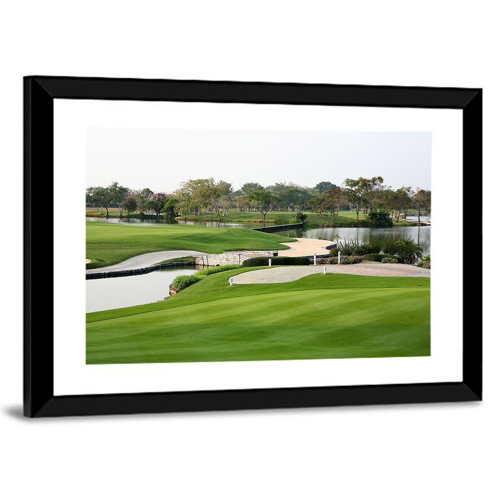 Stone Bridge Golf Course Wall Art