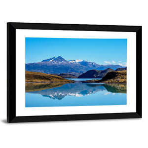 Nordenskjold Lake In Chile Wall Art