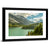 Oeschinen Lake In Swiss Alps Wall Art