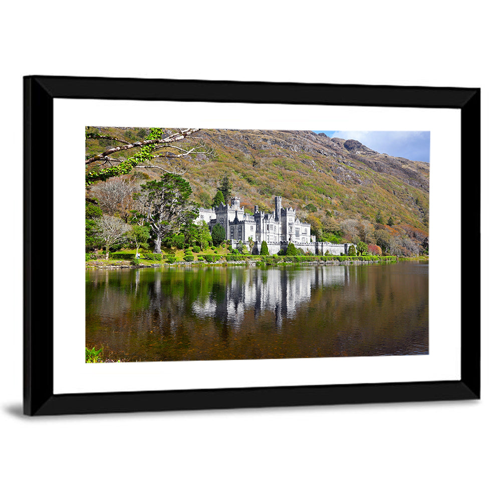Kylemore Abbey & Castle Ireland Wall Art
