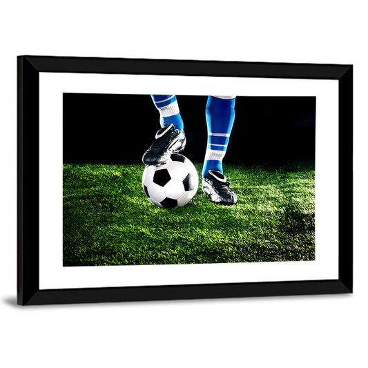Football Field Wall Art