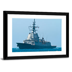 Frigate F-101 Alvaro de Bazan Navy Ship Wall Art