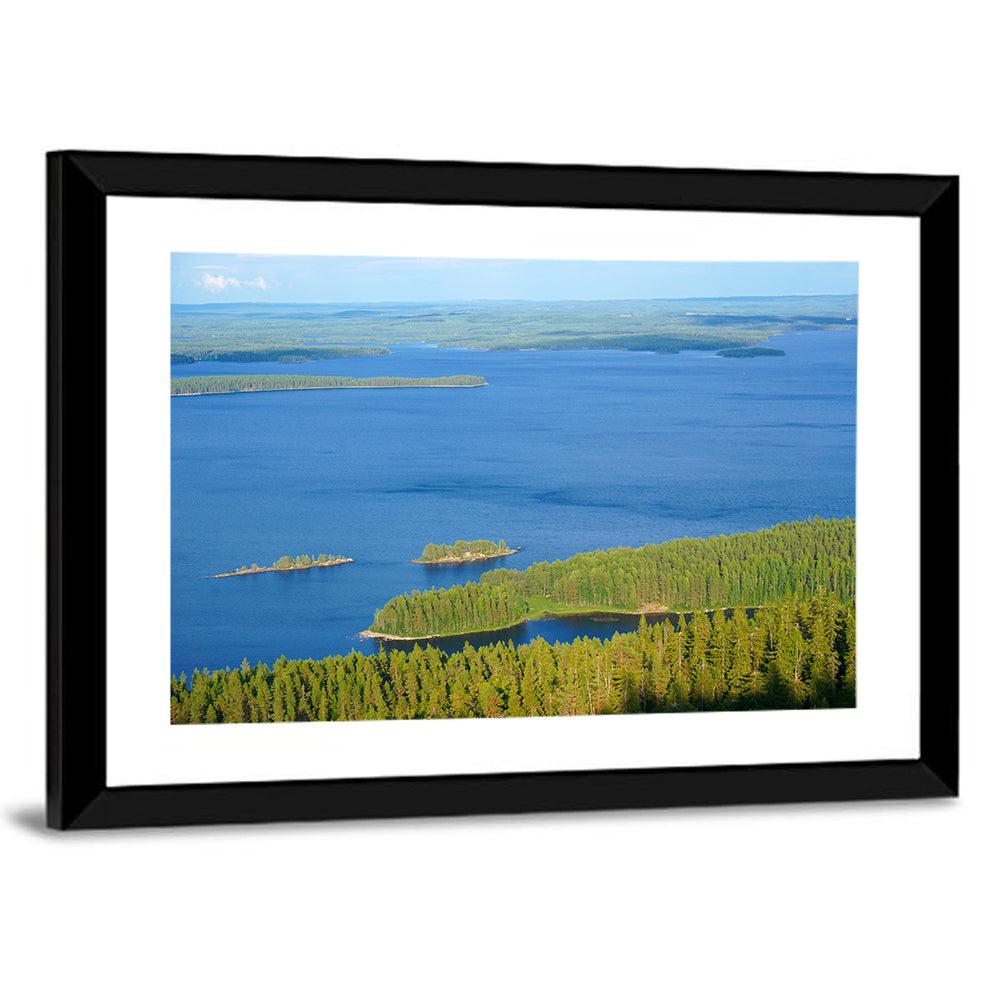 Lake Pielinen, Finland Wall Art