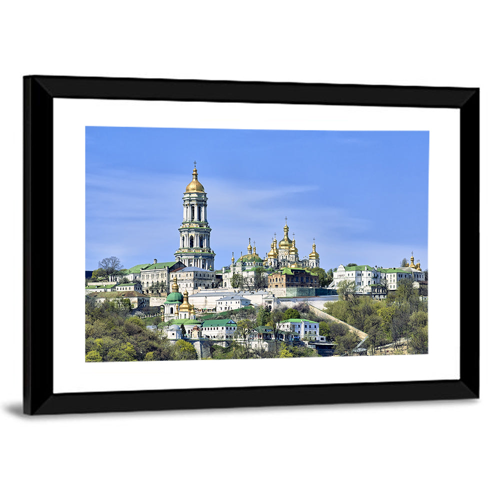 Kiev Pechersk Lavra Orthodox Monastery In Ukraine Wall Art
