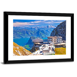 Pilatus Kulm Mountain Peak Wall Art