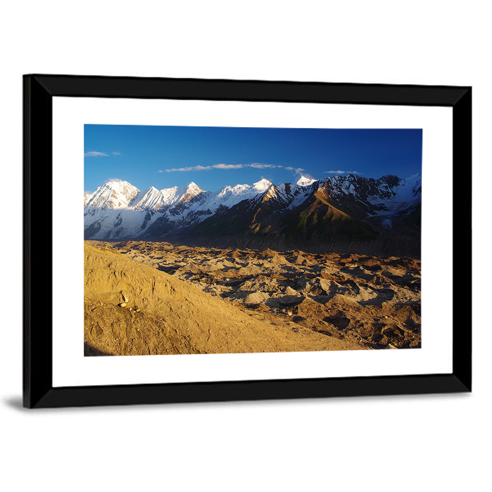 Karakoram Glacier Peaks Wall Art