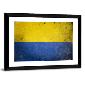 Flag Of Ukraine Wall Art