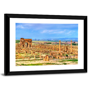 Roman-Berber City Ruins Algeria Wall Art