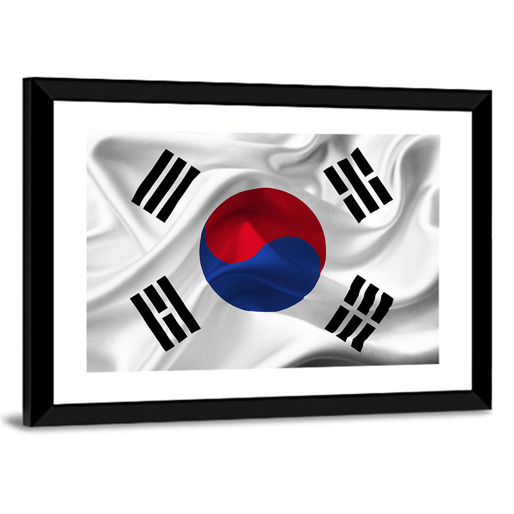 Flag Of South Korea Wall Art