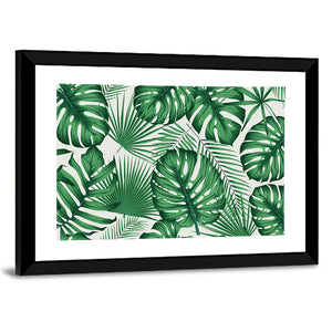 Exotic Leaves Artwork Wall Art