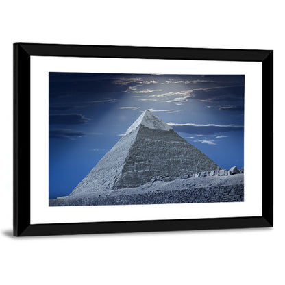 Pyramid Of Chephren Egypt Wall Art