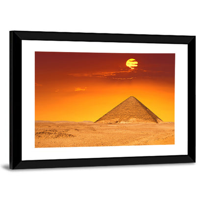 Dashur Red Pyramid Wall Art