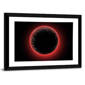 Red Planet Wall Art