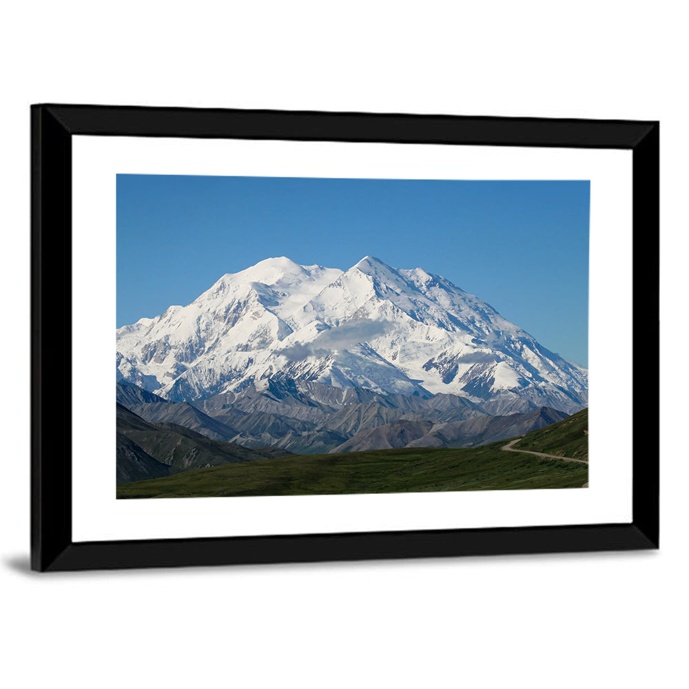 Mount Mckinley in Denali National Park Wall Art