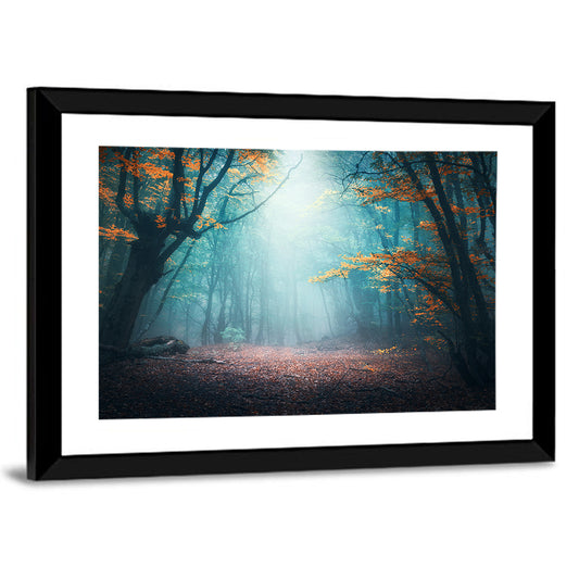 Mystical Forest Wall Art