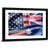 USA & Australia Flag Wall Art