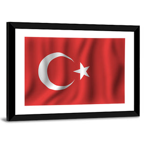 Turkish National Flag Wall Art