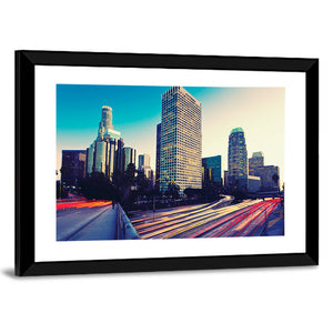 Urban City Architecture Wall Art