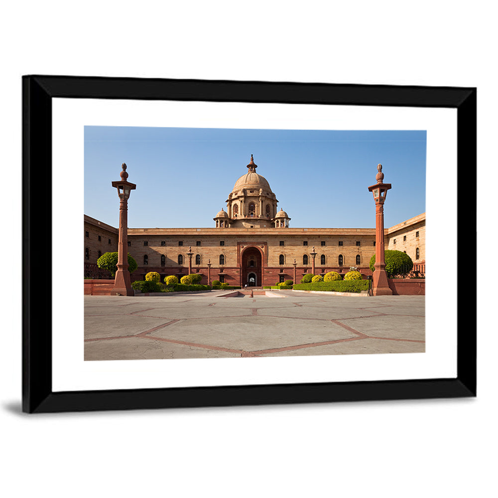 Rashtrapati Bhavan, New Delhi Wall Art