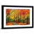 Autumn Pathway In Park Wall Art