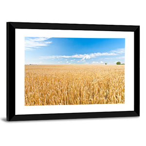 Ripe Wheat Field Wall Art