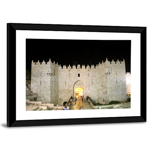 Damascus Gate Entrance Palestine Wall Art