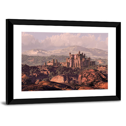 Medieval Fortress Wall Art