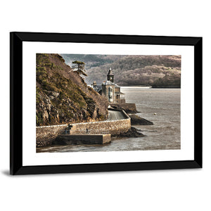 Barmouth Castle Storm Wall Art