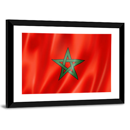 Flag Of Morocco Wall Art