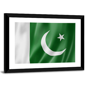 Flag Of Pakistan Wall Art