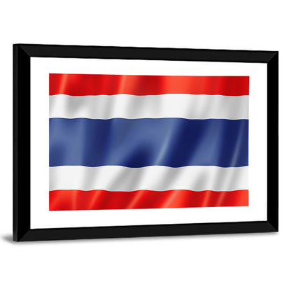 Flag Of Thailand Wall Art