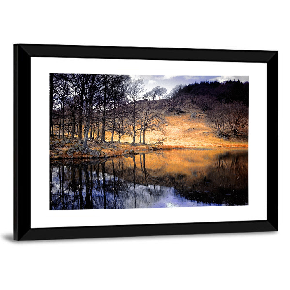 Lake District Reflection Cumbria Wall Art