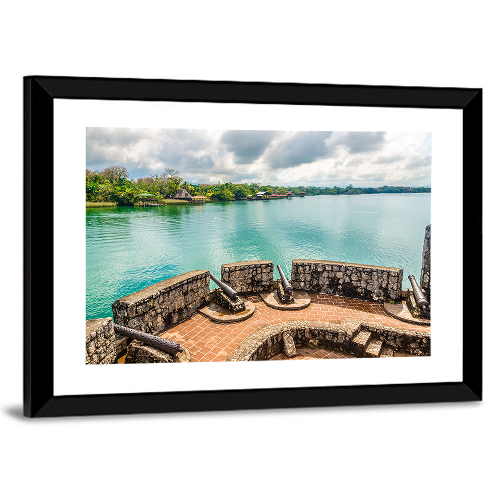 Castle of San Felipe De Lara Wall Art